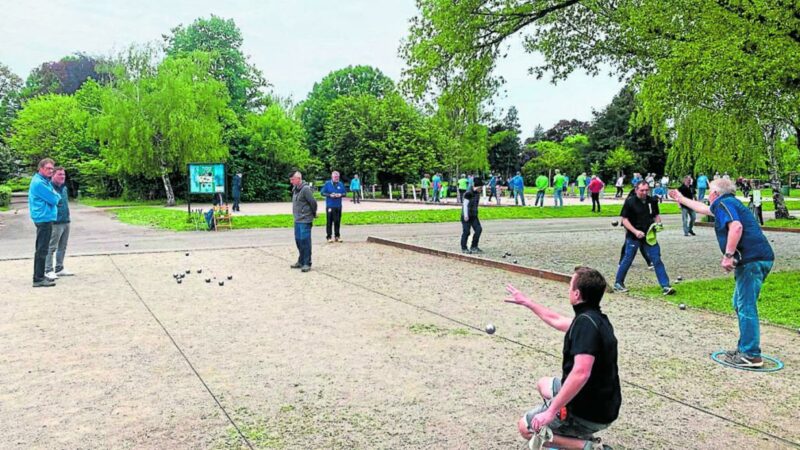 Boule/Petanque: Im Mühlviertel fliegen die Kugeln