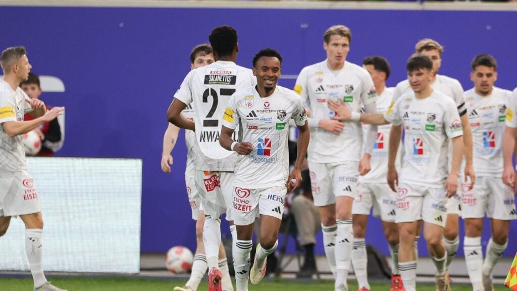Bundesliga: Der WAC gewinnt in Linz und hängt Rapid ab