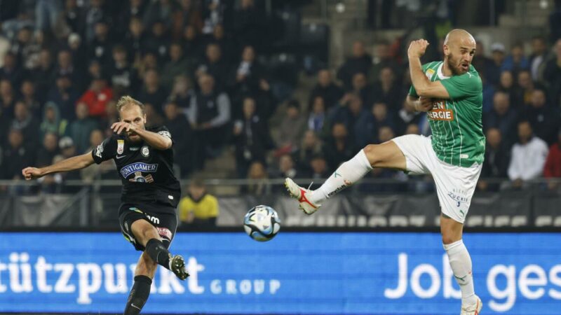 Bundesliga-Highlight in Graz: „Das wird ein Fest bei Flutlicht“