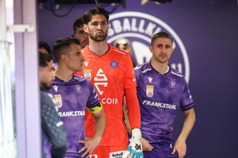Bundesliga live: So steht es bei Austria Wien gegen Sturm Graz