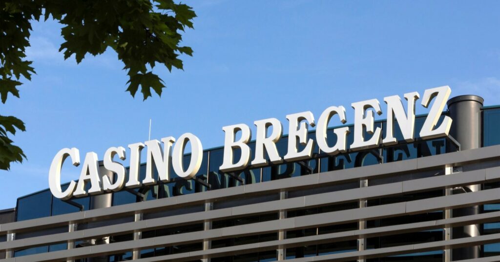 Casino Bregenz von bewaffnetem Räuber überfallen
