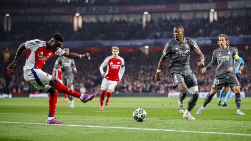 Champions League: Arsenal schießt Real mit Alaba aus dem Stadion