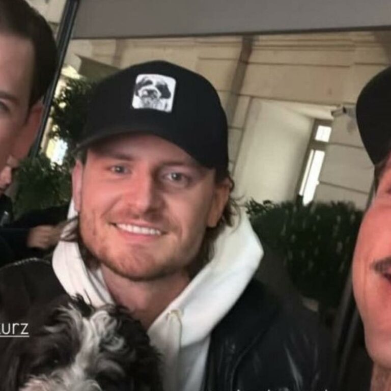 Christian Wolf trifft Sebastian Kurz zum Dinner in Wien