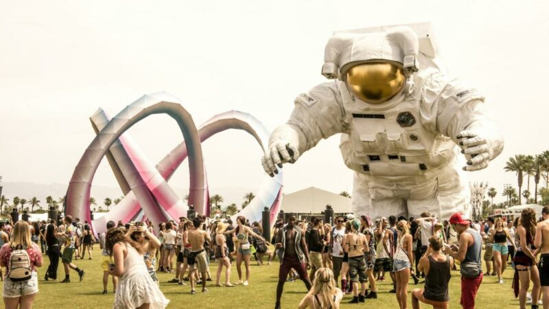 Coachella-Festival: Sänger fällt bei Rückwärtssalto auf Gesicht