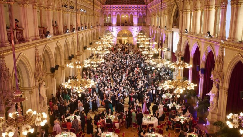 Concordia Ball: Pressefreiheit mit Taktgefühl