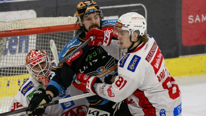 Das Finale um den Finaleinzug: KAC sucht gegen Linz diesen einen Moment