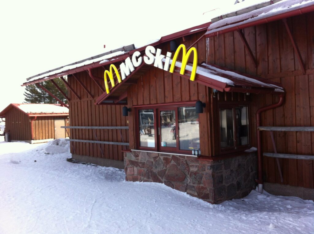 Das sind die ungewöhnlichsten McDonald’s-Filialen der Welt