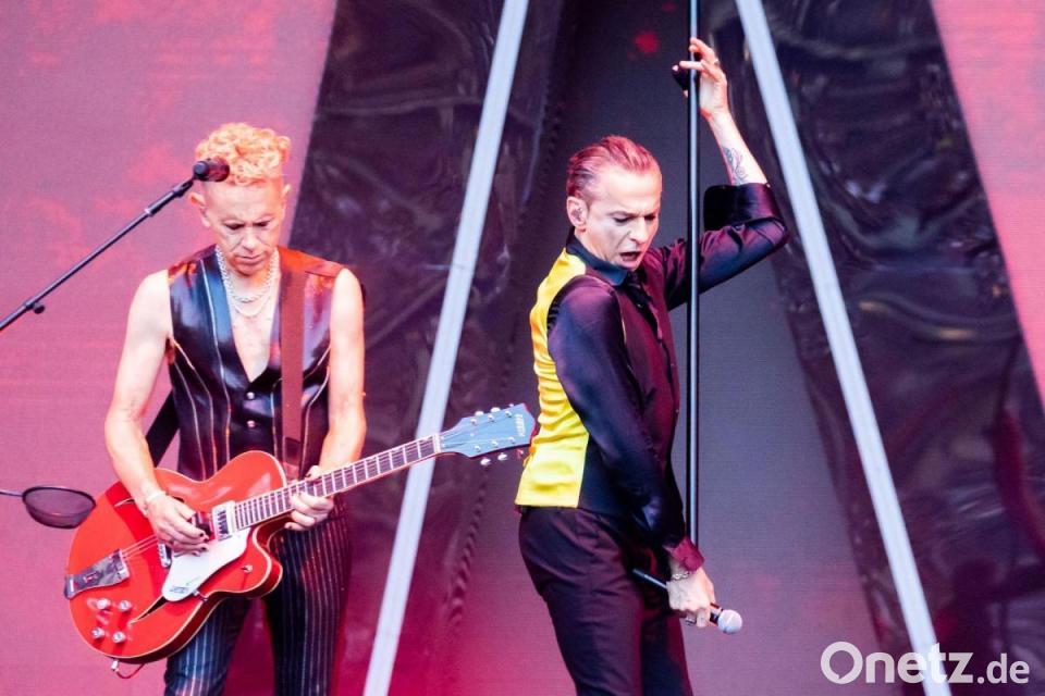 Depeche Mode kündigen Konzertkinofilm “M” an