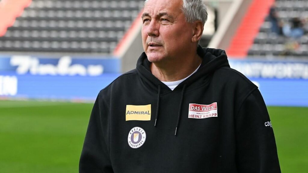 Der nächste Trainer muss gehen: Klagenfurt trennt sich von Pacult