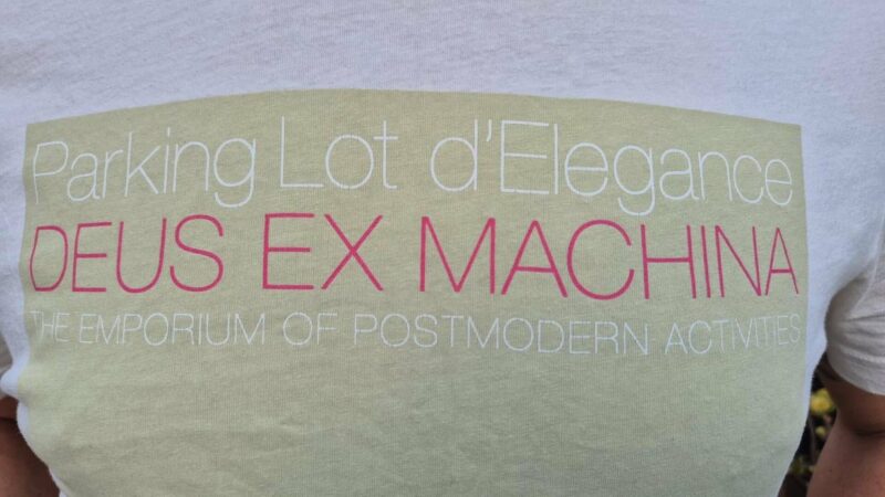 Der Sexgott aus der Maschine