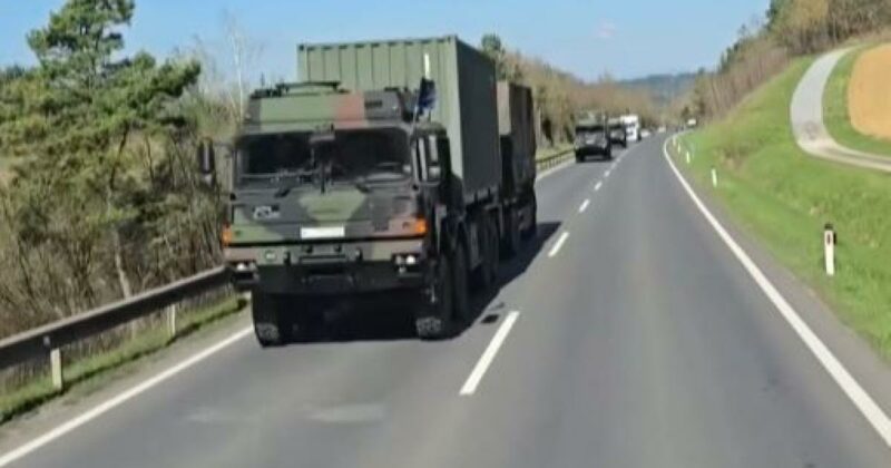 Deutscher Militärkonvoi im Südburgenland: Was steckt dahinter?