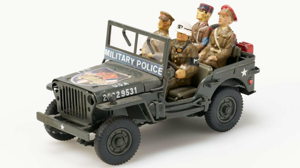 Die 4 im Jeep: Der Kulturkampf um Wien