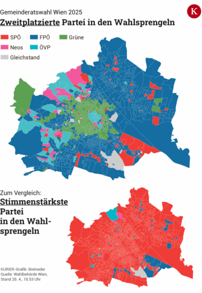 Die geteilte Stadt, zurück im Jahr 2015 – Ein Blick auf die Details hinter dem Wahlergebnis