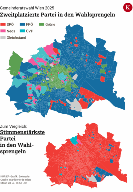 Die geteilte Stadt, zurück im Jahr 2015 – Ein Blick auf die Details hinter dem Wahlergebnis