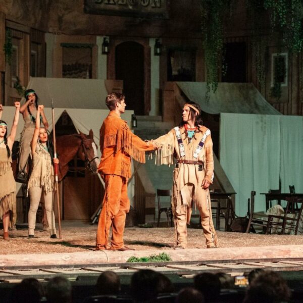 Die Karl-May-Intrigenspiele: Winnetou am Tisch des Staatsanwaltes