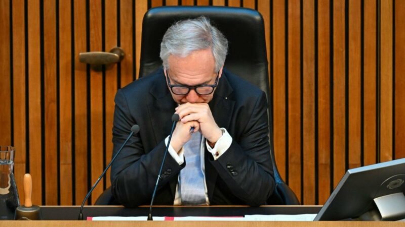 Die Last des Walter Rosenkranz
