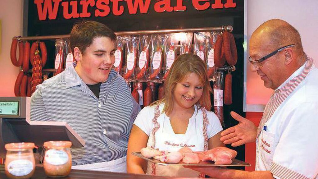 Die Qual der Wahl am Würstelstand