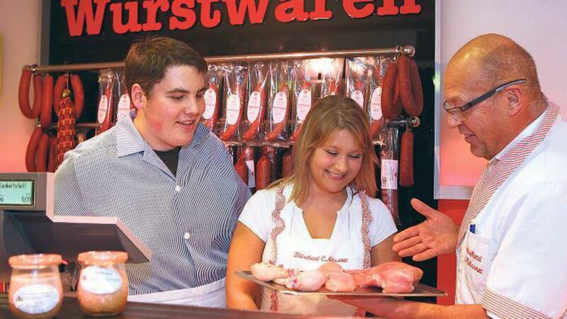 Die Qual der Wahl am Würstelstand