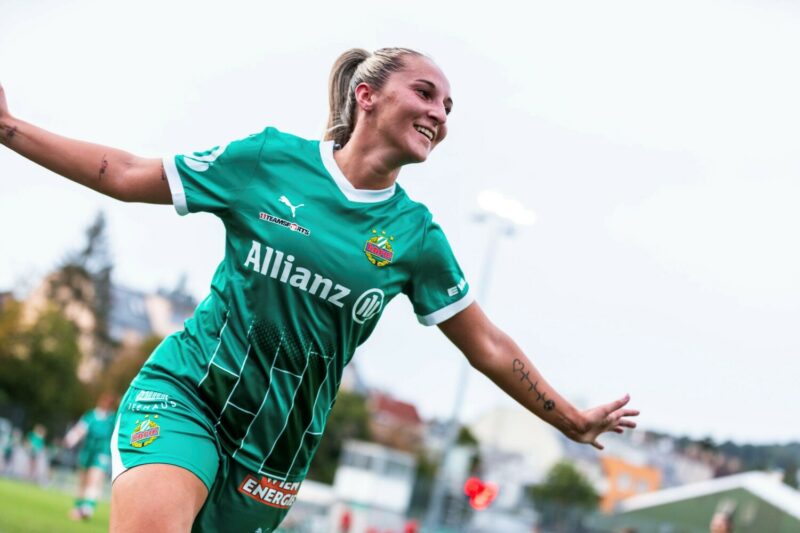 Die Rapid-Frauen spielen um den ersten Titel, die Relegation wartet