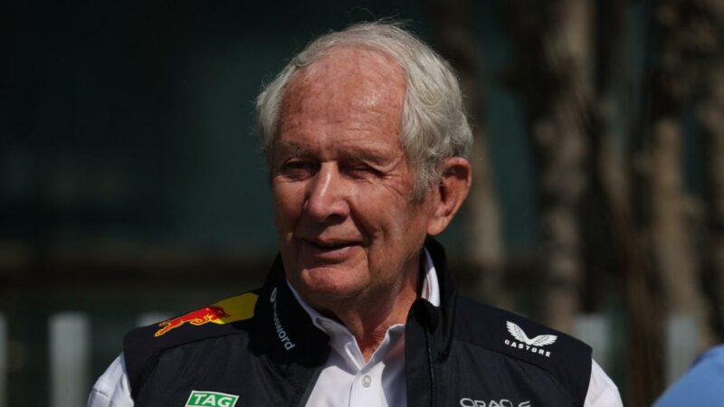 Diesen Ex-Weltmeister wünscht sich Helmut Marko als Nachfolger