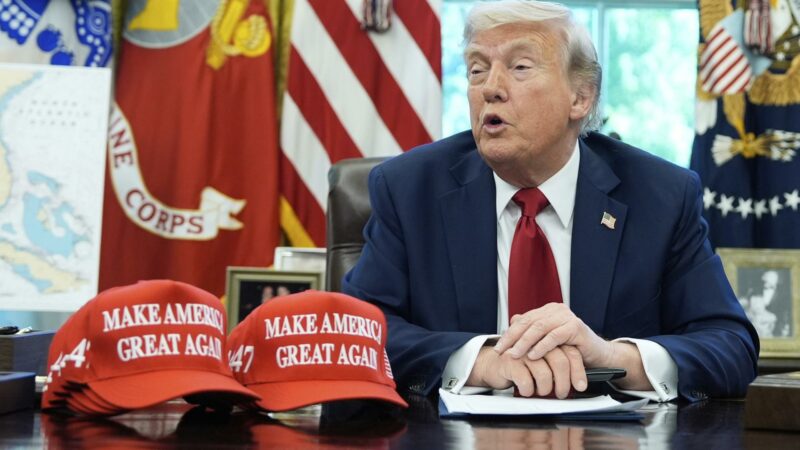 Donald Trump zu Ukraine:  “Glaube, wir haben einen Deal mit Russland”