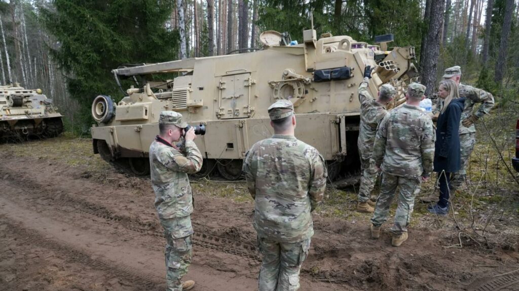 Drama um M88-Bergepanzer-Besatzung: Drei US-Soldaten tot