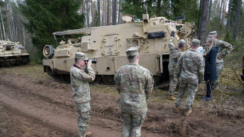 Drama um M88-Bergepanzer-Besatzung: Drei US-Soldaten tot