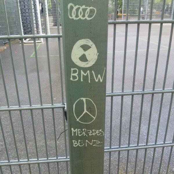 “Du hast keinen BMW?! Was bist denn Du für ein Jugo?!”