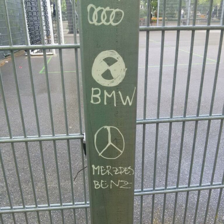 “Du hast keinen BMW?! Was bist denn Du für ein Jugo?!”
