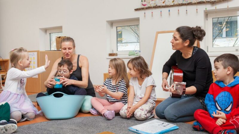 Ein Kindergarten in Wien-Favoriten zeigt, wie Inklusion funktionieren kann