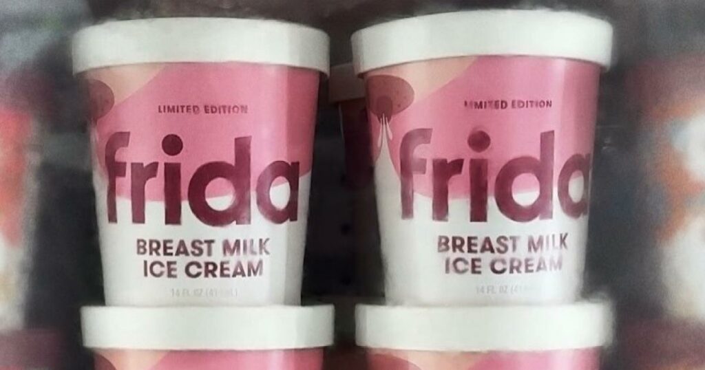 Eis aus Muttermilch zum Vorbestellen: Aprilscherz oder ernst gemeint?