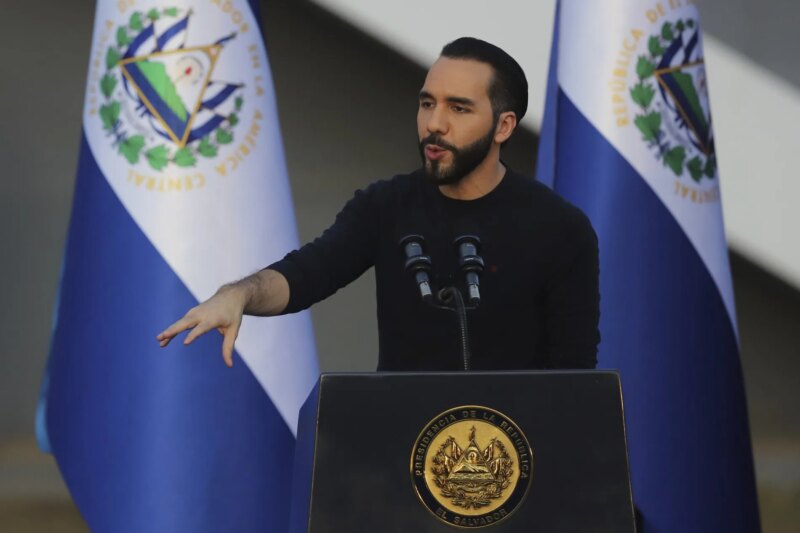 El Salvadors Präsident bietet Venezuela Gefangenenaustausch an