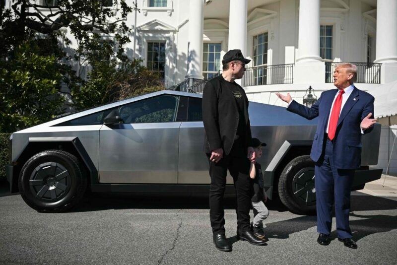 Elon Musk zieht sich als Trump-Berater zurück