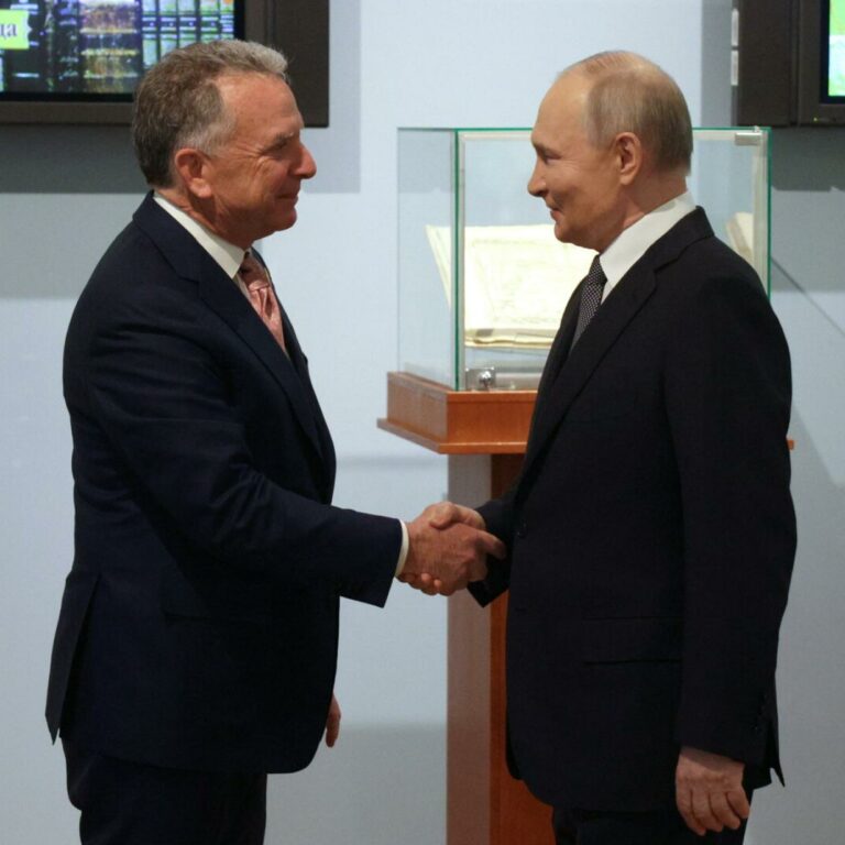 Er spricht mit Putin und dem Iran: Wer ist Trumps Verhandler Witkoff Er spricht mit Putin und dem Iran: Wer ist Trumps Verhandler Witkoff