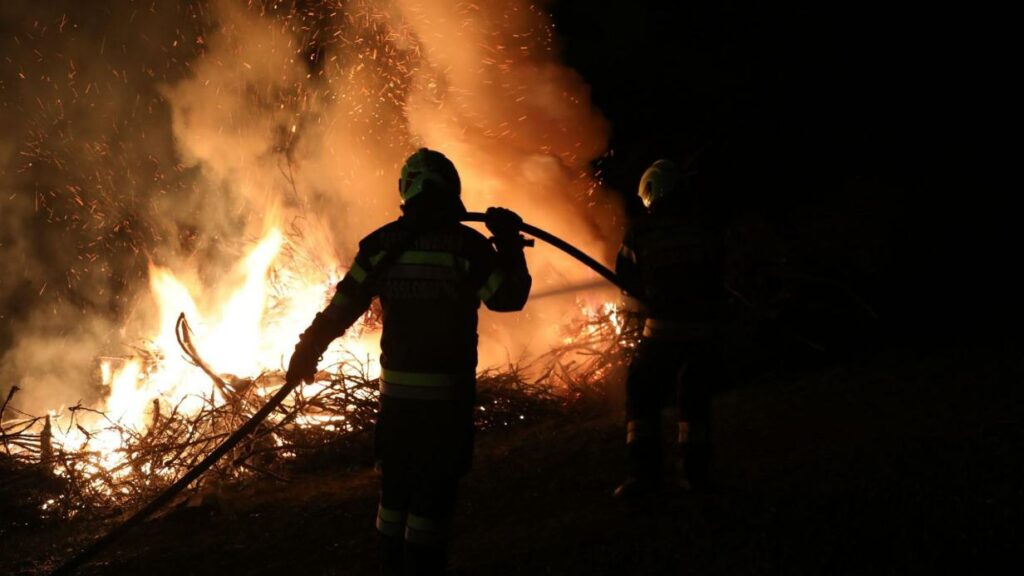 Erhöhte Waldbrandgefahr im Tiroler Unterland