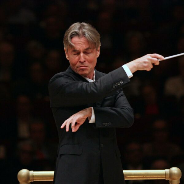 Esa-Pekka Salonen als Komponist und am Pult