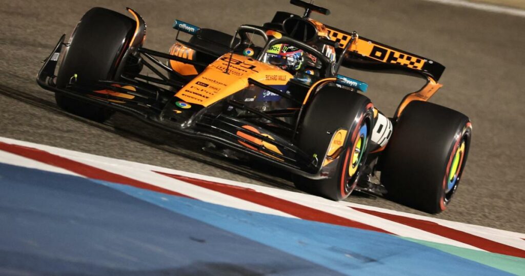 F1: Piastri schappt sich Pole in Bahrain