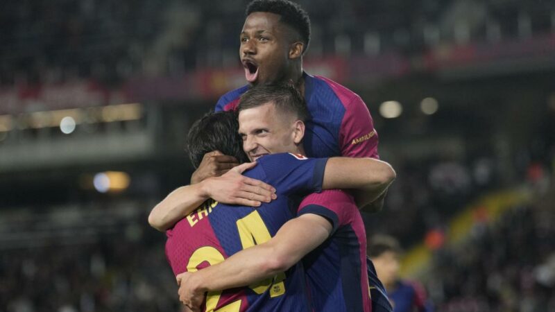 FC Barcelona: Der nächste Schritt Richtung Meistertitel