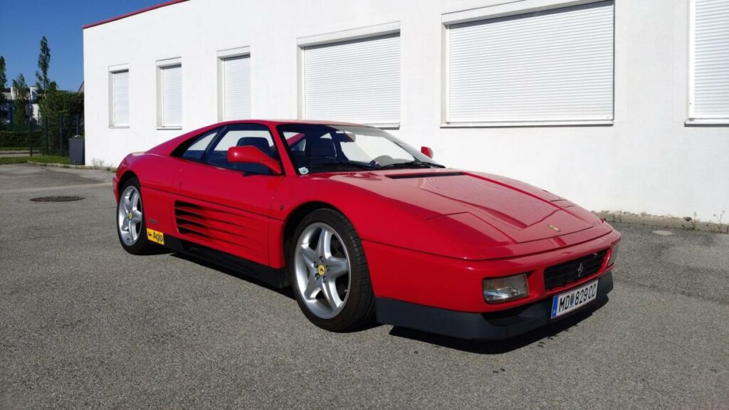 Ferrari aus dem Hause Lugner in Wiener Neudorf gestohlen