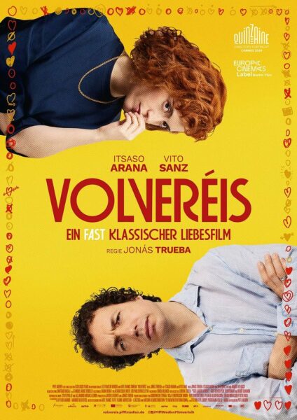 Filmkritik zu “Volveréis – Ein fast klassischer Liebesfilm”: Wie eine Hochzeit –  nur umgekehrt