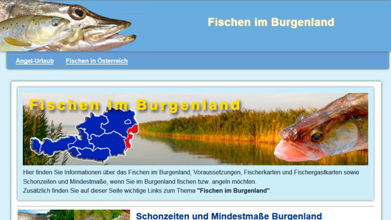 Fischen im Burgenland: So bekommen Sie Ihre Fischereikarte