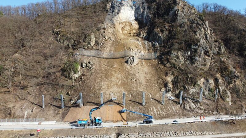 Freie Fahrt: Sanierung nach Gesteinslawine in der Wachau kostete 2,1 Millionen Euro