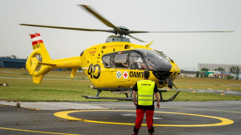 Frontalkollision zweier Motocrossfahrer bei Judenburg