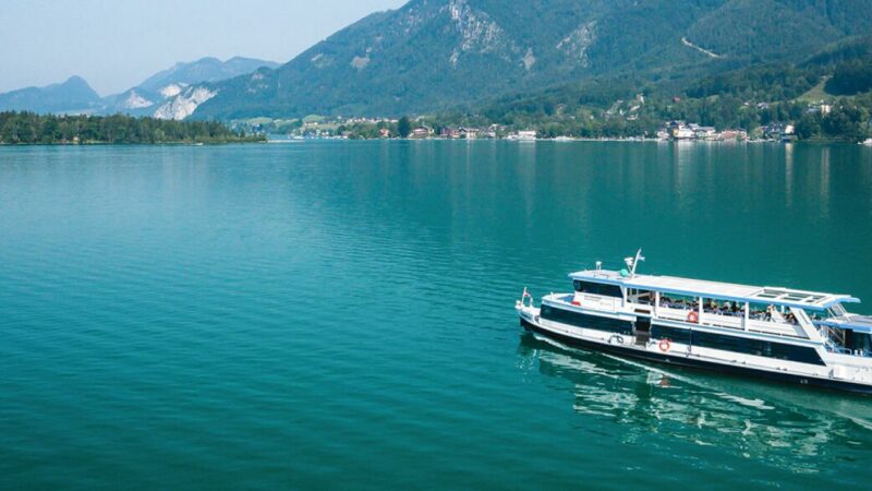Genug Wasser im Wolfgangsee: Schiffe können wieder in Strobl anlegen