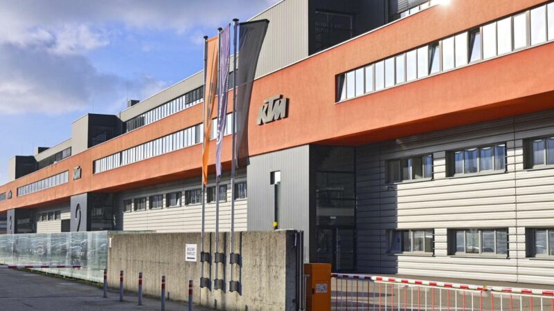 Geplante Sanierung: Pierer Mobility und Tochter KTM läuft die Zeit davon