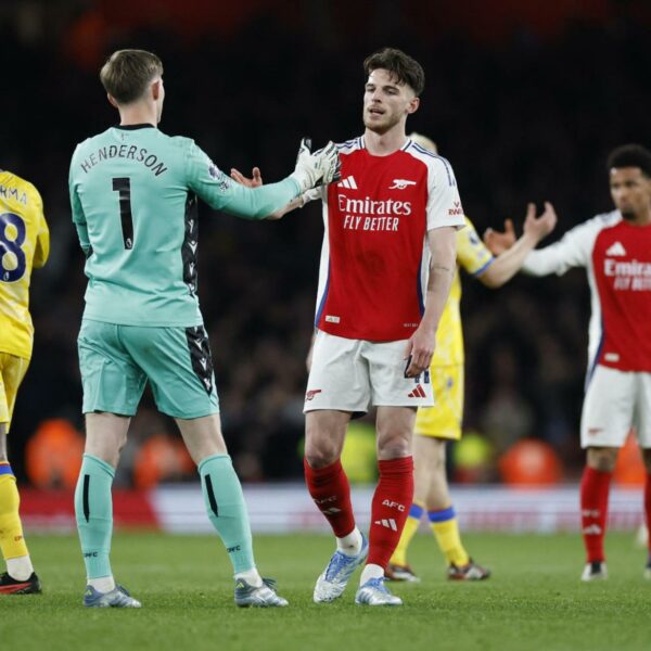 Glasner holt einen Punkt bei Liverpool-Verfolger Arsenal