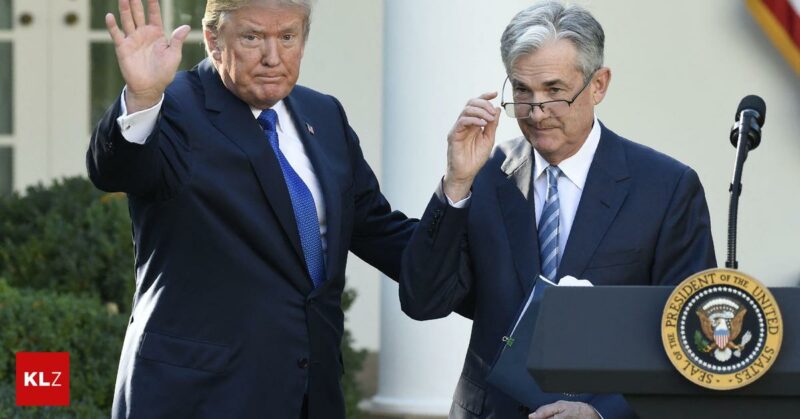 Goldpreis erreicht neues Allzeithoch nach Trumps Attacke auf Fed-Chef Powell