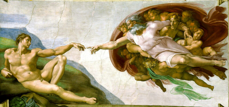 Gottes Stellvertreter – ein Mensch