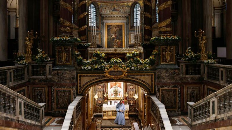 Grab von Papst Franziskus laut Vatikan ab Sonntag zugänglich