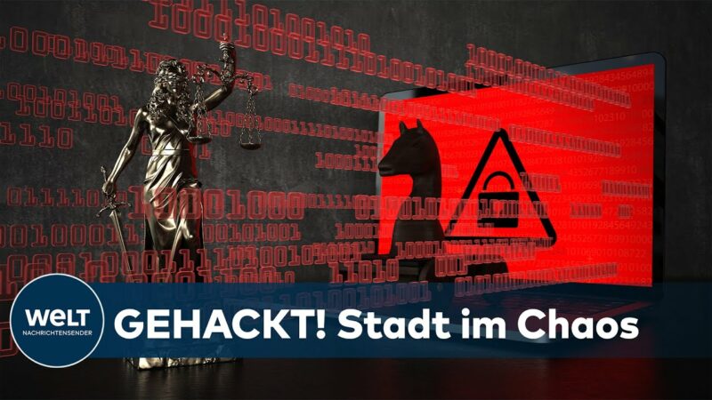 Hacker legen Gemeinden lahm + Trump geht bei Zöllen aufs Ganze